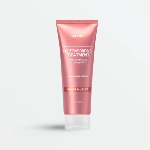 KUNDAL Protein Bonding Violet Muguet Третман за интензивна нега на косата, 250 мл