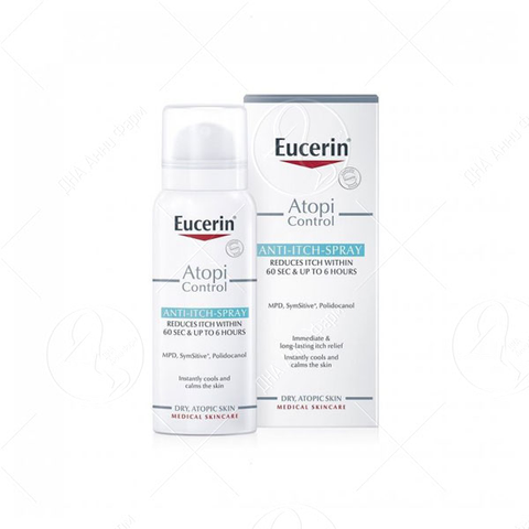 EUCERIN AtopiControl Спреј за смирување јадеж, 50 мл