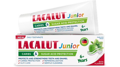 LACALUT Јуниор паста за заби (6+ години), 55 мл