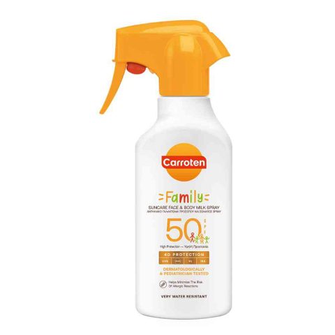 CARROTEN млеко за сончање SPF50 270мл