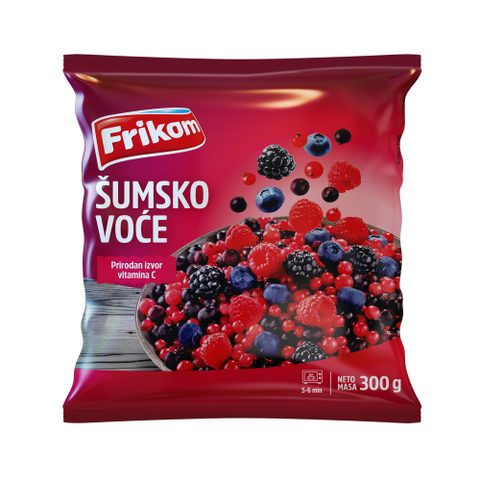 ФРИКОМ ШУМСКО ОВОШЈЕ 300 ГР
