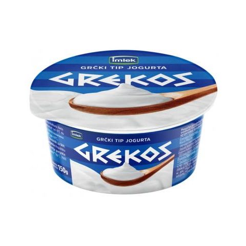 ЈОГУРТ 150 ГР ГРЕКОС ГРЧКИ ТИП
