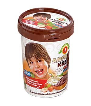 АМОРЕТТИ КРЕМ КАФЕНО БЕЛ 450Г