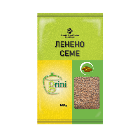 СЕМЕ ЛЕНЕНО 100Г АЛКАЛОИД