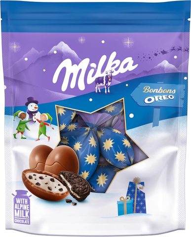МИЛКА БОНБОНС ОРЕО 86 ГР