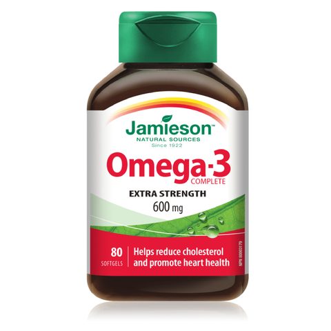 JAMIESON ОМЕГА 3 complete x 80 таблети