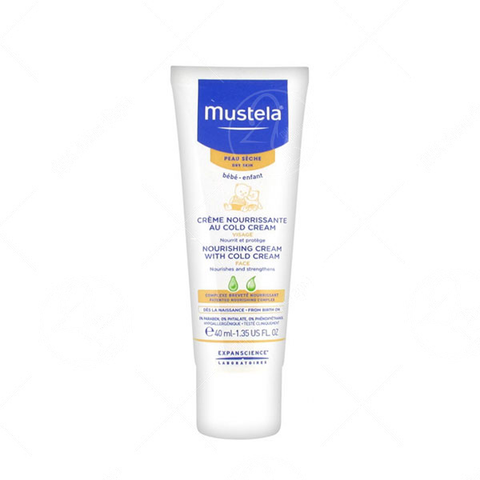 MUSTELA Cold Крема за лице, 40 мл
