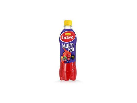 СОК БРАВО МУЛТИРЕД 12% ОВОШЈЕ 0.5 Л