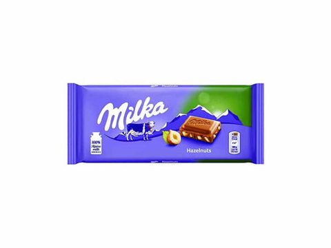 МИЛКА ЛЕШНИК ЧОКОЛАДО СО ЛЕШНИК 80 ГР