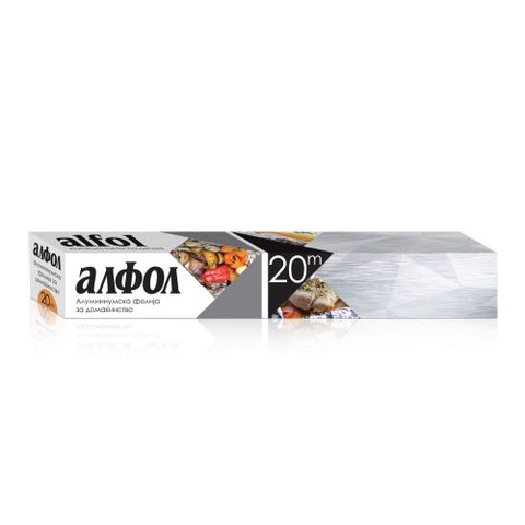 ФОЛИЈА АЛУМИНИУМСКА АЛФОЛ 20 М