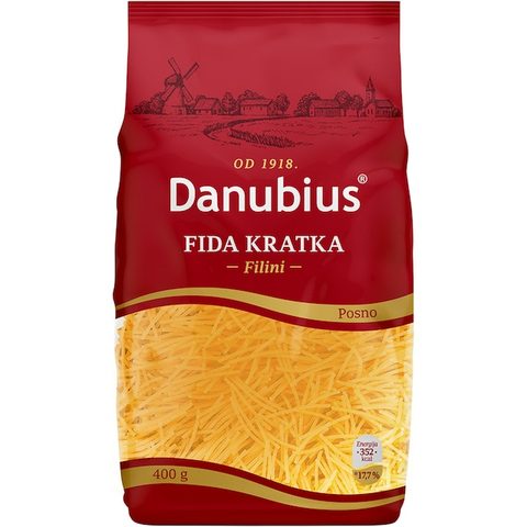 ДАНУБИУС ФИДЕ КРАТКО ФИЛИНИ 400Г