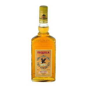 ТЕКИЛА ТРЕС СОМБРЕРОС 0.7л ГОЛД