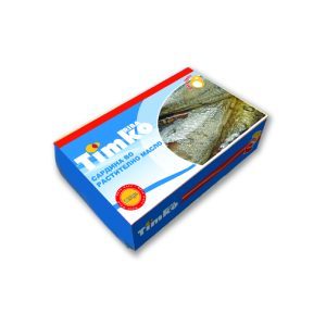 ТИМКО САРДИНА 125ГР РАСТИТЕЛНО МАСЛО