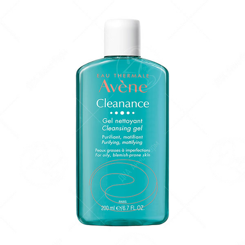 AVENE Cleanance Гел за миење лице и тело, 200 мл