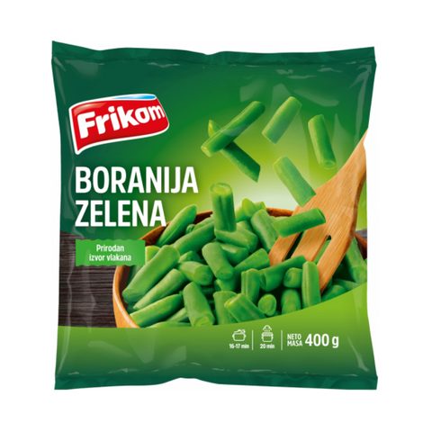 ФРИКОМ БОРАНИЈА ЗЕЛЕНА 400 ГР