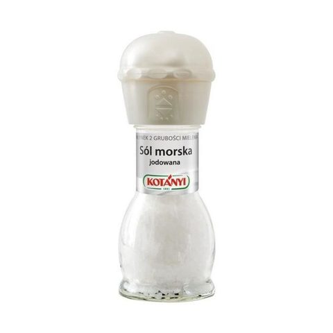 КОТАНИ МЕЛНИЦА МОРСКА СОЛ 92 ГР