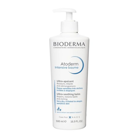 BIODERMA Atoderm Интензивен смирувачки емолиентен балсам, 500 мл
