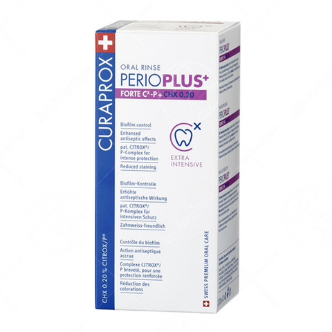 CURAPROX Perio Plus+ Forte течност за уста 200мл