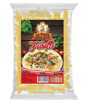 ЛА ПАСТА МАКАРОНИ СПИРАЛИ ФУСИЛИ 350Г