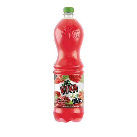 ВИВА ФРЕШ СОК ОД ШУМСКО ОВОШЈЕ 1,5 Л