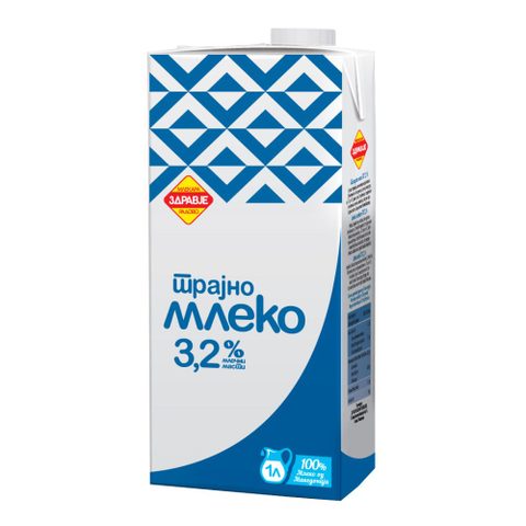 ЗДРАВЈЕ РАДОВО МЛЕКО 3,2% 1 Л