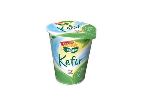 КЕФИР 0.9%М.М. `ЗБРЕГОВ 200 ГР