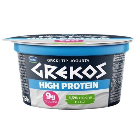 Grekos Протеински грчки јогурт 1,5%мм 150гр