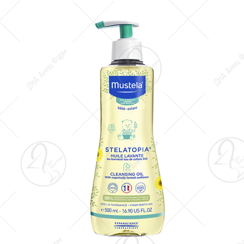 Mustela Stelatopia Масло за капење 500мл