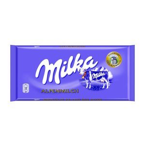 МИЛКА ЧОКОЛАДО МЛЕЧНО АЛПИН 80 ГР