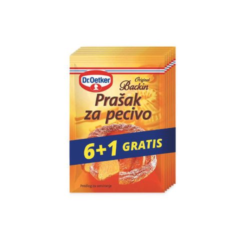 ПРАШОК ЗА ПЕЦИВО ДР.ЕТКЕР 6+1 ГРАТИС