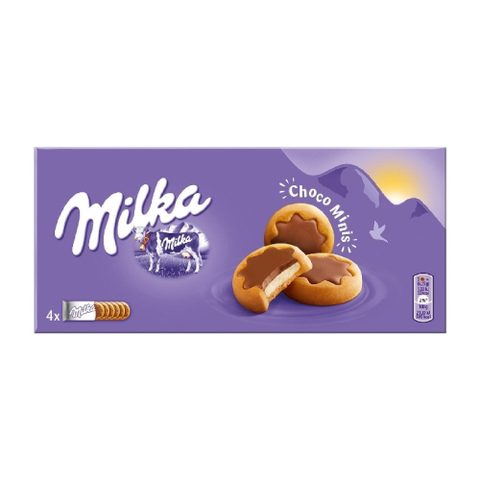 КОЛАЧИ МИЛКА ЧОКОМИНИС 150 ГР