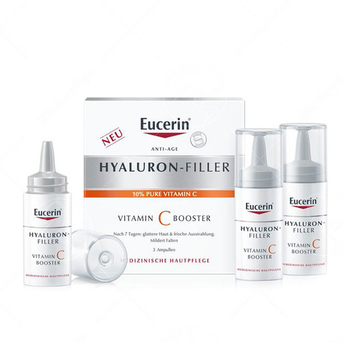 Eucerin Hyaluron Filler Vitamin C Бустер 3x8мл