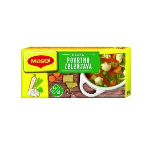 МАГГИ – СУПА ЗЕЛЕНЧУКОВА КОЦКА 120 Г