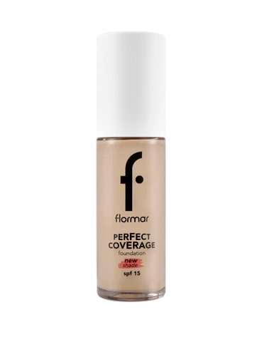 FLORMAR Perfect Coverage Warm Nude 131 течна пудра