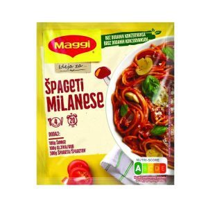 МАГГИ – МЕШАВИНА ЗА ШПАГЕТИ МИЛАНЕСЕ 45 Г