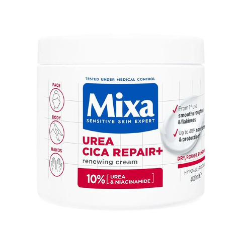 MIXA Cica Urea - крем  за тело 400мл