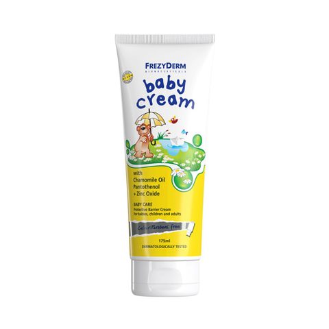 FREZYDERM Baby Заштитен водоотпорен крем за иритирана кожа, 175 мл