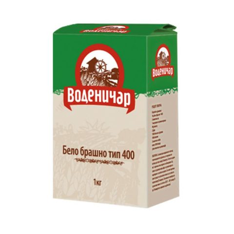 ВОДЕНИЧАР БРАШНО ТИП-400 1 КГ