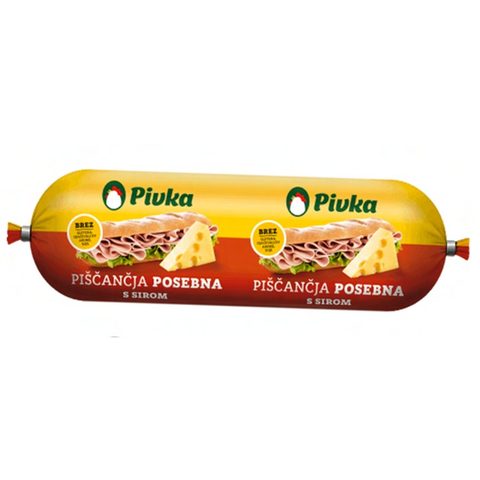 САЛАМА ПИВКА ПИЛЕШКА ПОСЕБНА 800 ГР