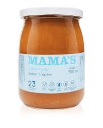 МАМАС КРЕМ ОД ТИКВА СО ВКУС НА ВАНИЛА 550 ГР