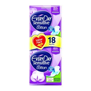 Every Day Maxi Night Sensitive – Влошки 18/1