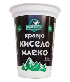 ДАН МИЛК КИСЕЛО МЛЕКО 3.2%ММ 400Г