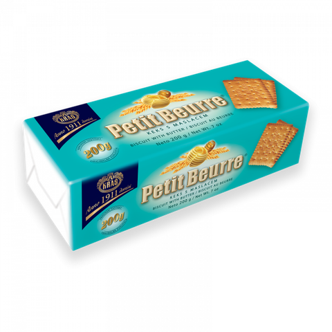 КРАШ ПЕТИТ БЕР БИСКВИТИ 200ГР