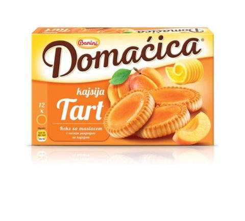 БАНИНИ ТАРТ КОЛАЧИ КАЈСИЈА 210 ГР