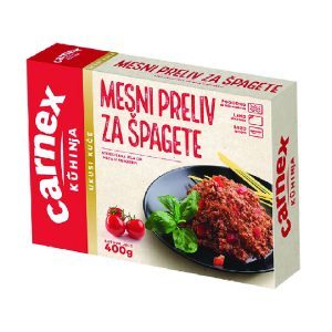 КАРНЕКС МЕСЕН ПРЕЛИВ ЗА ШПАГЕТИ 400ГР