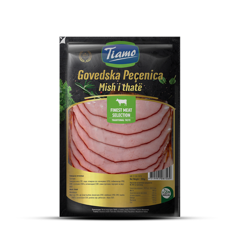 ТИАМО ГОВЕДСКА ПЕЧЕНИЦА СЛАЈС 100 Г