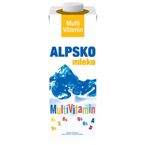 АЛПСКО МЛЕКО 2.8% МУЛТИВИТАМИН 1Л