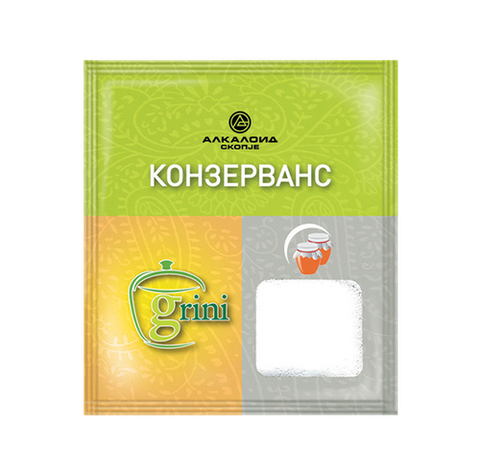 КОНЗЕРВАНС 5 ГР. АЛКАЛОИД