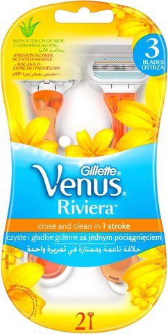 GILLETTE ВЕНУС БРИЧ РИВИЕРА 2 ПАРЧИЊА