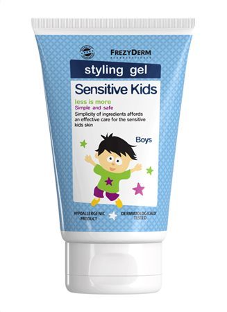 FREZYDERM Sensitive Kids Детски гел за обликување на косата, 100 мл